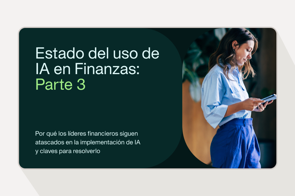El 45% de líderes en IA financiera carece de normas mínimas